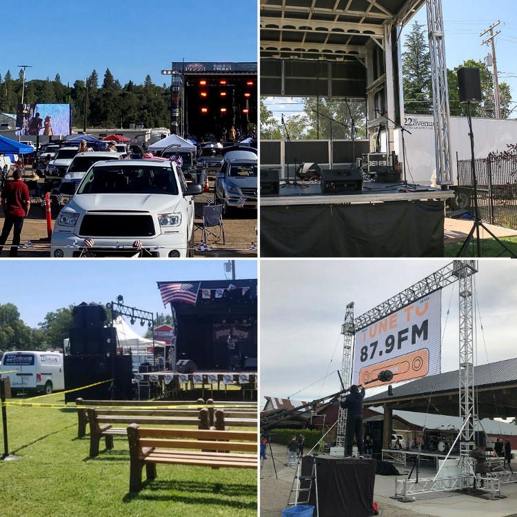Concert and Event Production