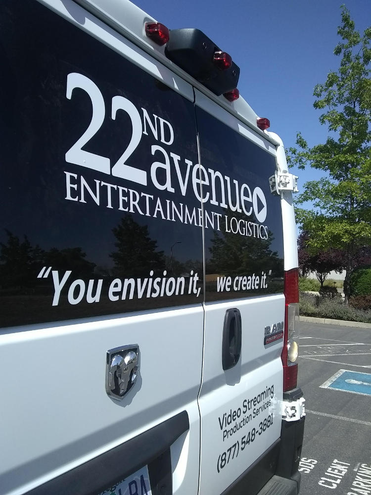 The Experts in Entertainment 22nd Avenue Entertainment Logistics - Live Video Streaming and Production