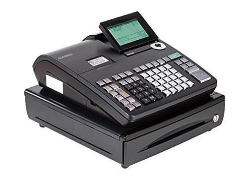 Casio PCR-T500 Electronic Cash Register 