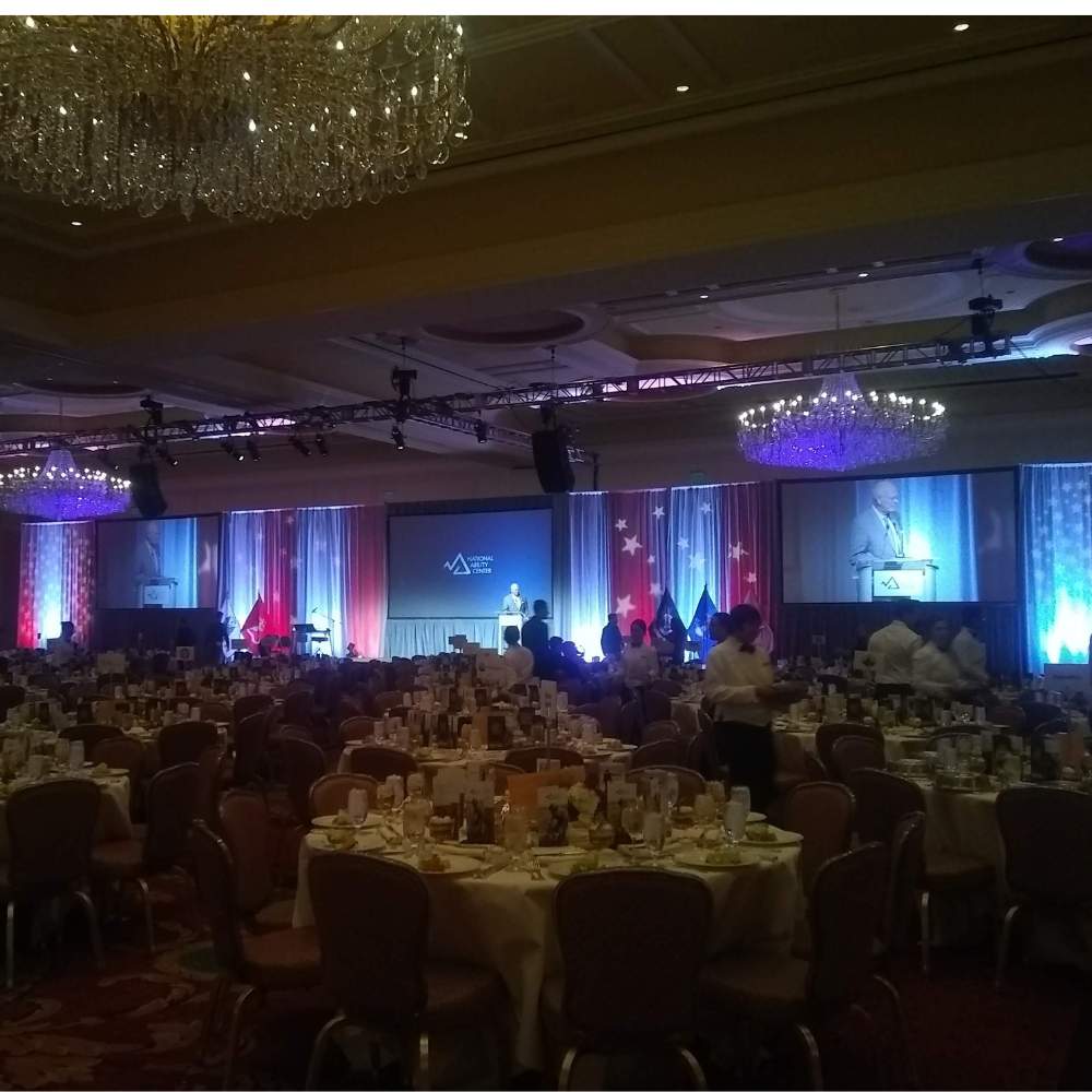 Decor Lighting and Conference Audio for Corporate Events and Retreats