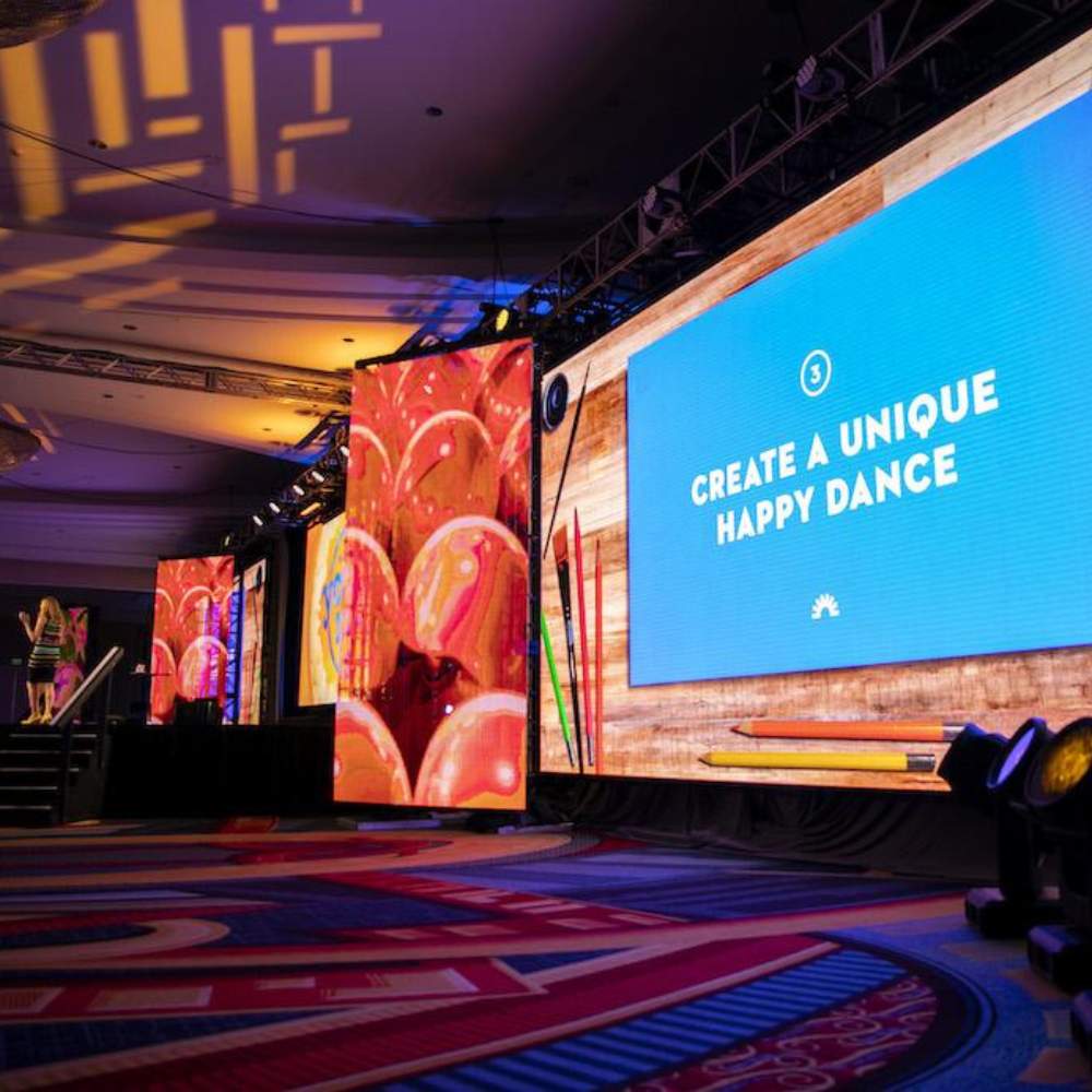 LED Video Walls for Corporate Events