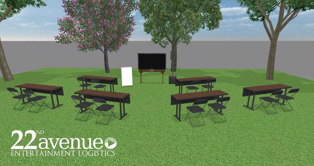 outdoor learning concept by 22nd avenue entertainment logistics 