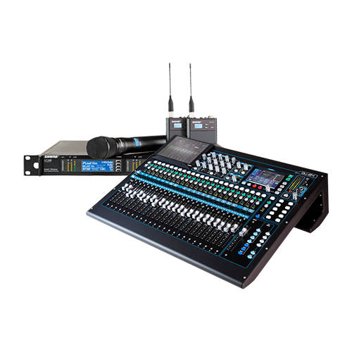 Rent Wireless Audio and Conference audio production equipment