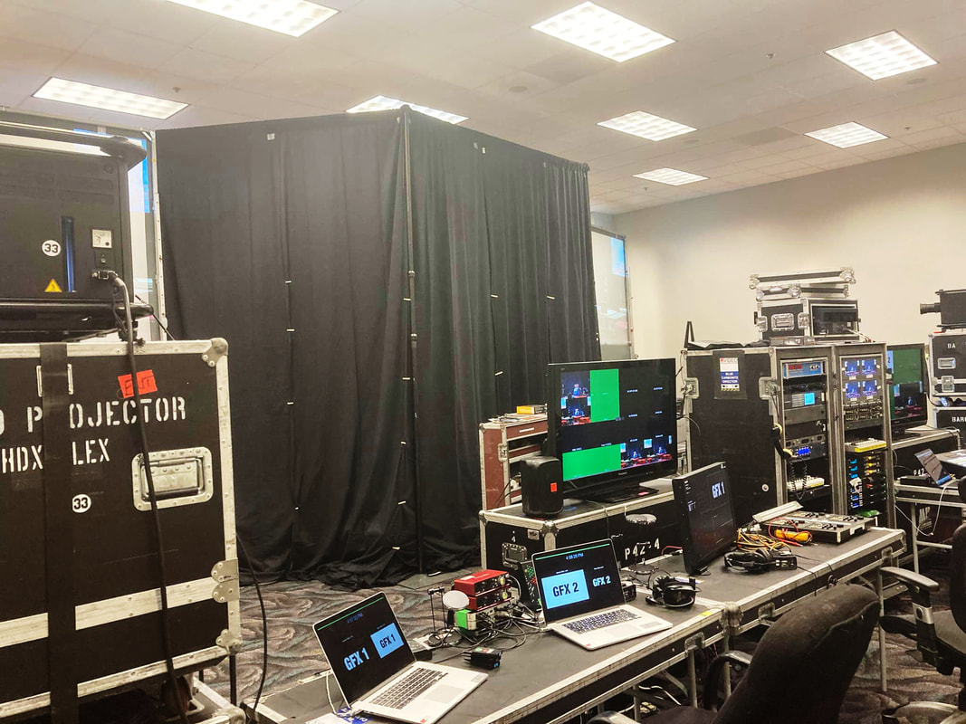 live video production and conference streaming