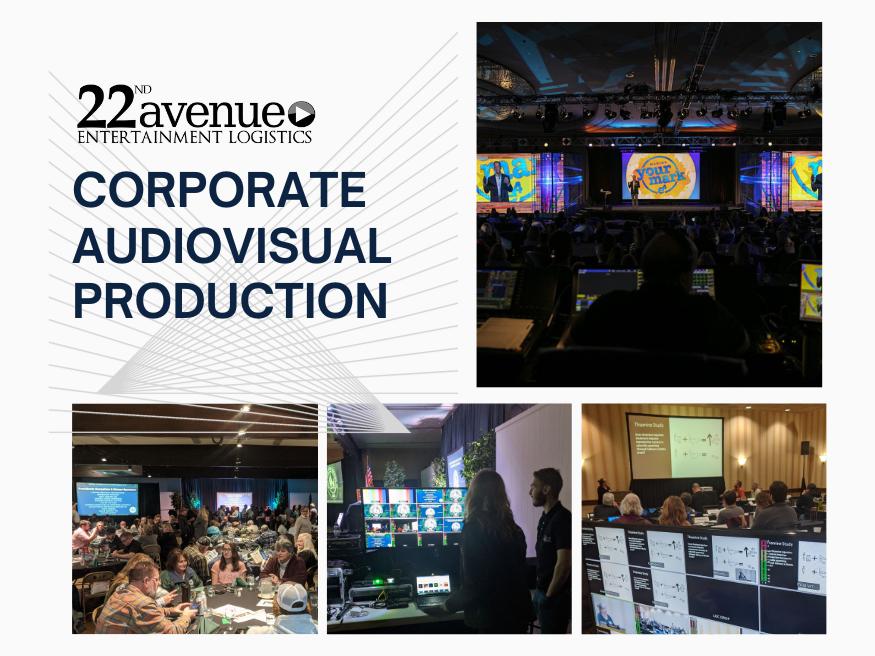 Corporate Audiovisual Production in Reno, Nv.