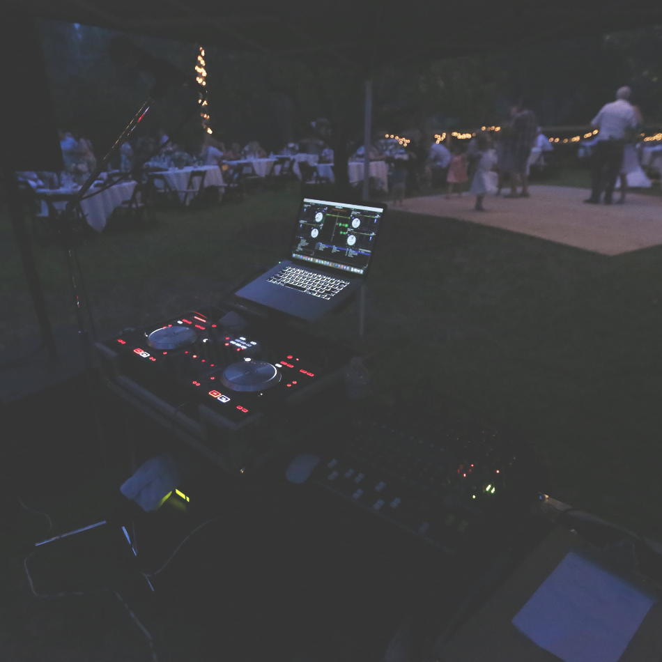 DJ Sound System rentals and production by 22nd avenue entertainment logistics