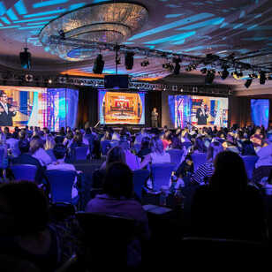 Video walls, projection mapping and high-end conference production in Phoenix, AZ.