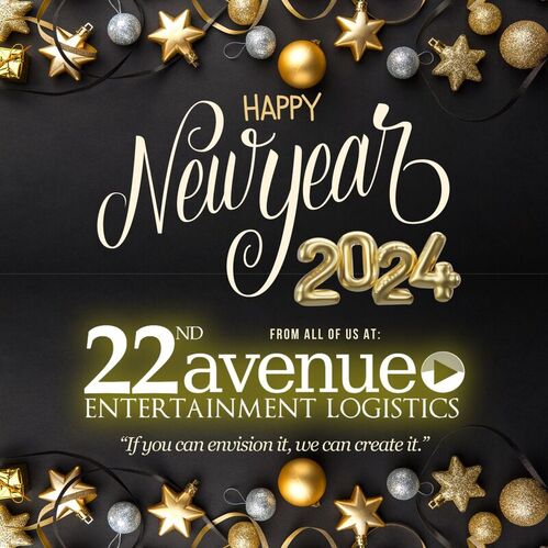 Happy New Year 2024 #22ndAveCreates